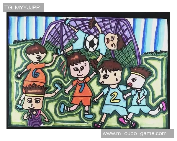 激情四溢的足球海报展现了运动魅力与团队精神的完美结合